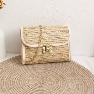 Woven Crossbody bag
